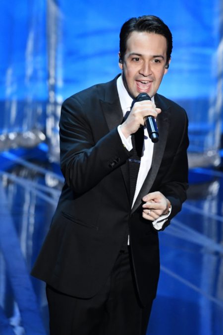 Lin-Manuel Miranda - Oscars - Annual Academy Awards - 2/17 - Kevin Winter/Getty Images