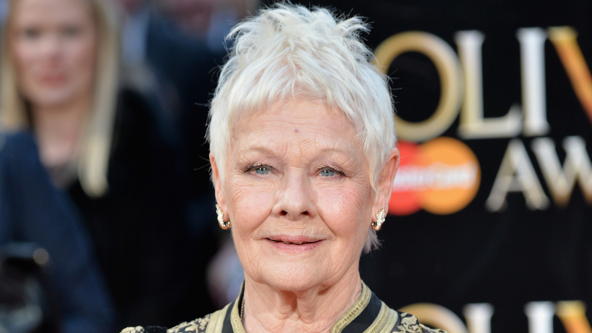 Judi Dench - 10/18 - Anthony Harvey/Getty Images