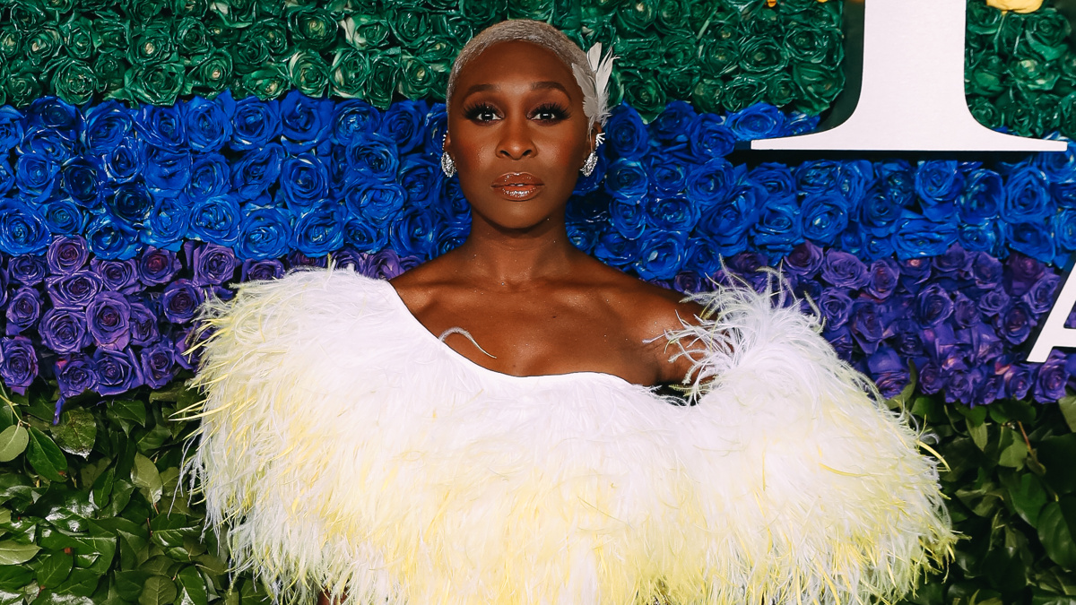 Tony Awards 2019 - Cynthia Erivo. - Arrivals - Emilio Madrid-Kuser