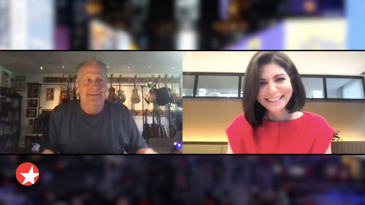 The Broadway Show - Jeff Daniels - Tamsen Fadal - 8/21