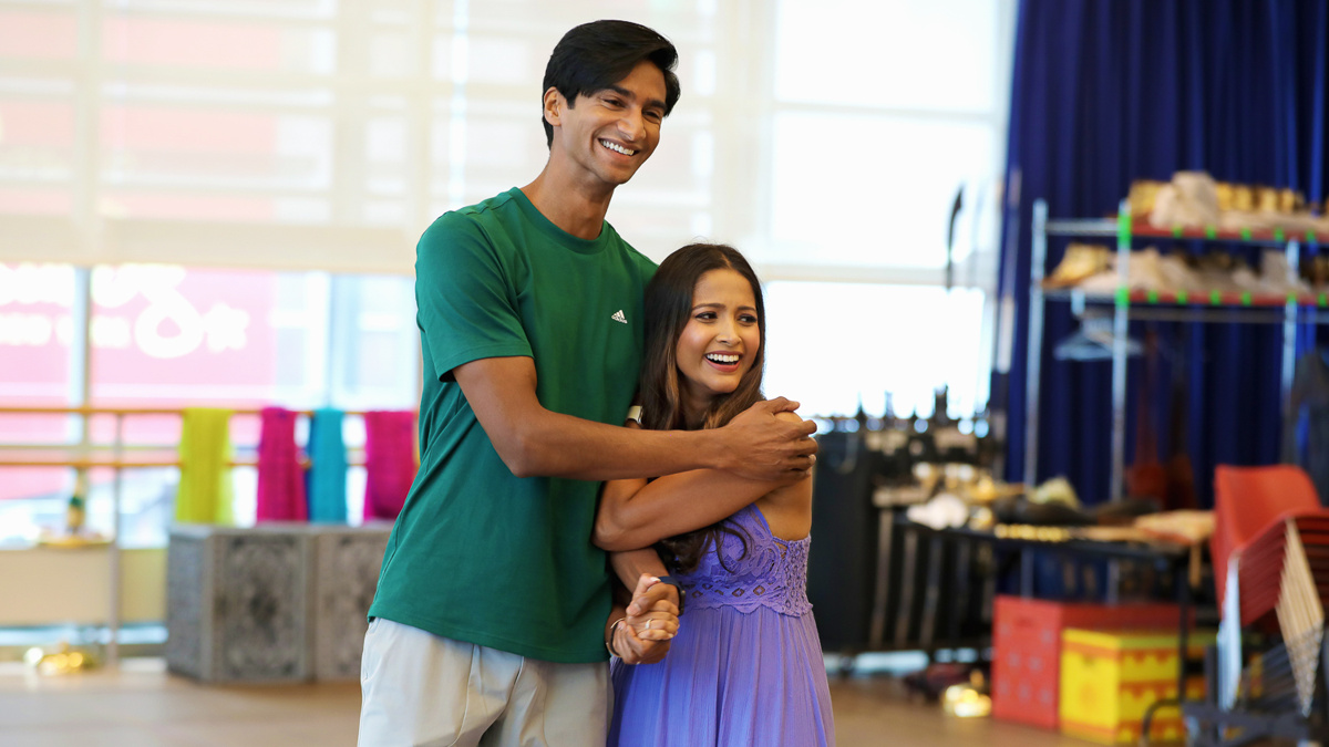 5_Michael Maliakel and Shoba Narayan Aladdin reopening rehearsal_photo by Curtis Brown