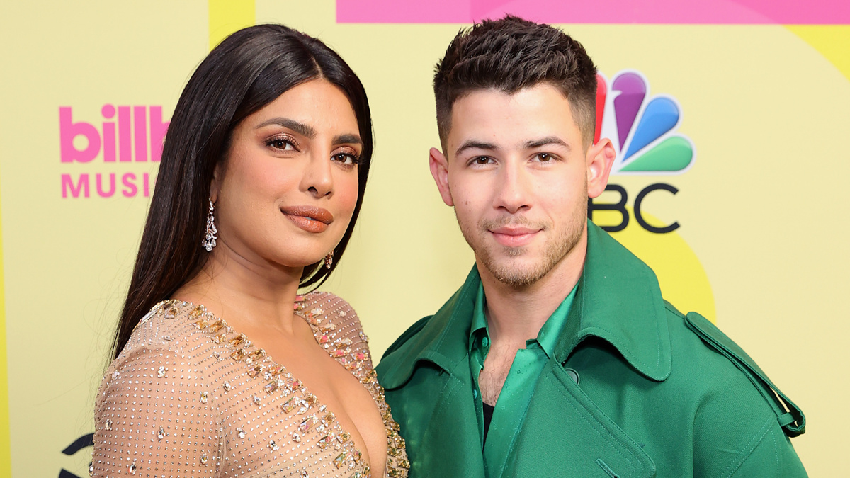 Priyanka Chopra Jonas - Nick Jonas -  (Photo by Rich Fury/Getty Images for dcp)